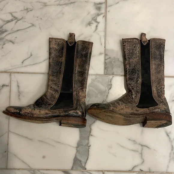 Bed Stu calf height boot. Size 6 - Picture 1 of 7